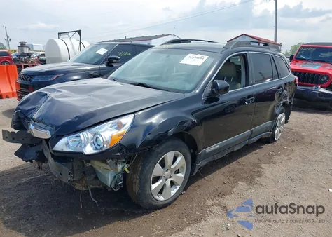 2011 Subaru Outback 3.6R Limited z USA, uszkodzony, nr VIN 4S4BRDLCXB2314074